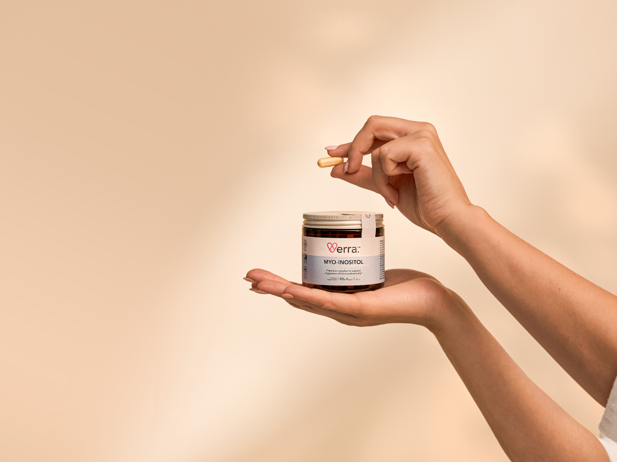 Nová posila pro ženské zdraví: Myo-inositol & Koenzym Q10