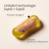 Plodnost & Těhotenství + Omega-3