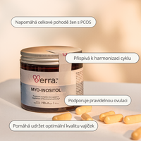 Myo-inositol & Koenzym Q10