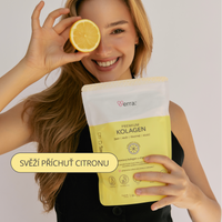 2x Premium Collagen with lemon flavor