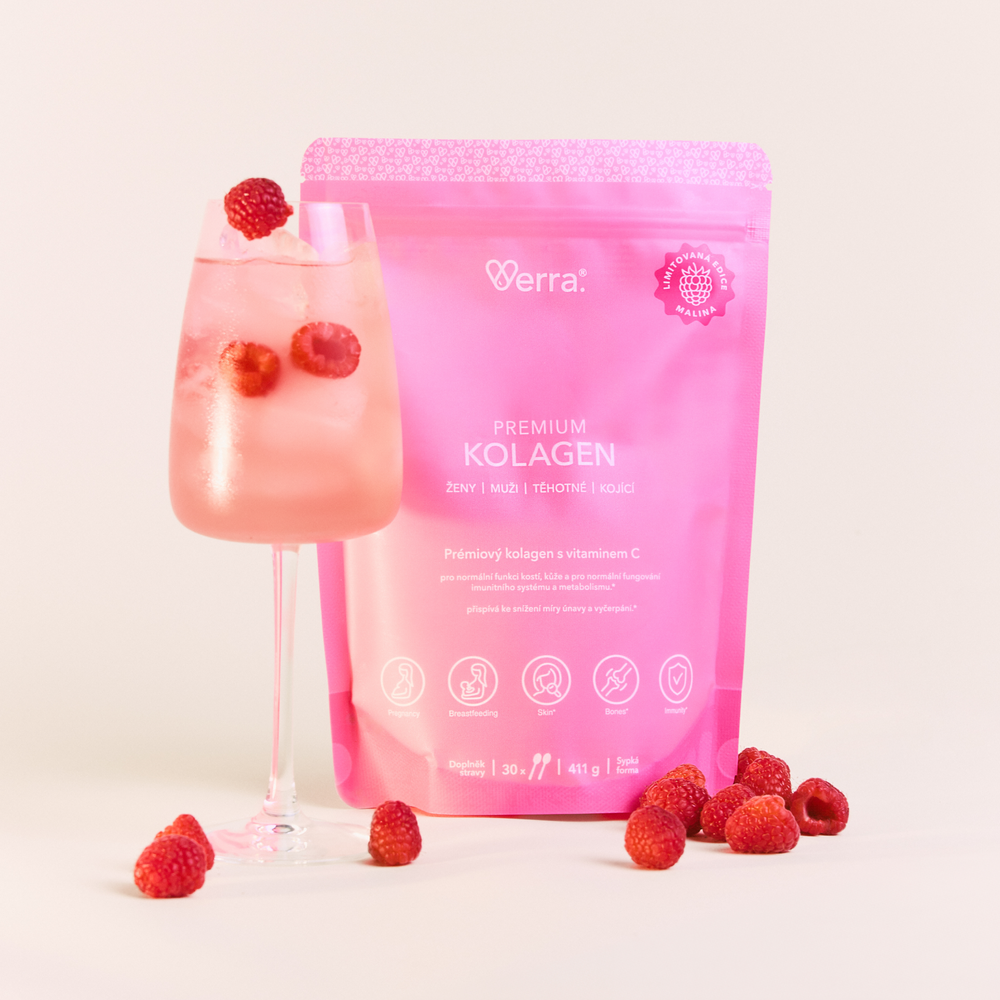 Premium Collagen with lemon flavor