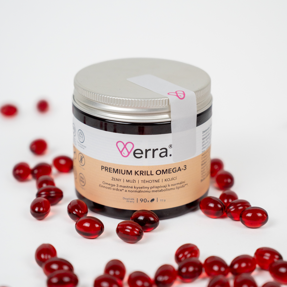 Premium Krill Omega-3