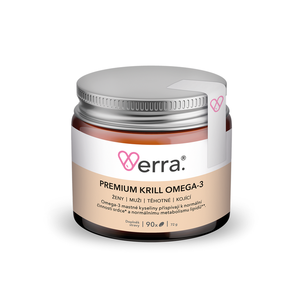Premium Krill Omega-3