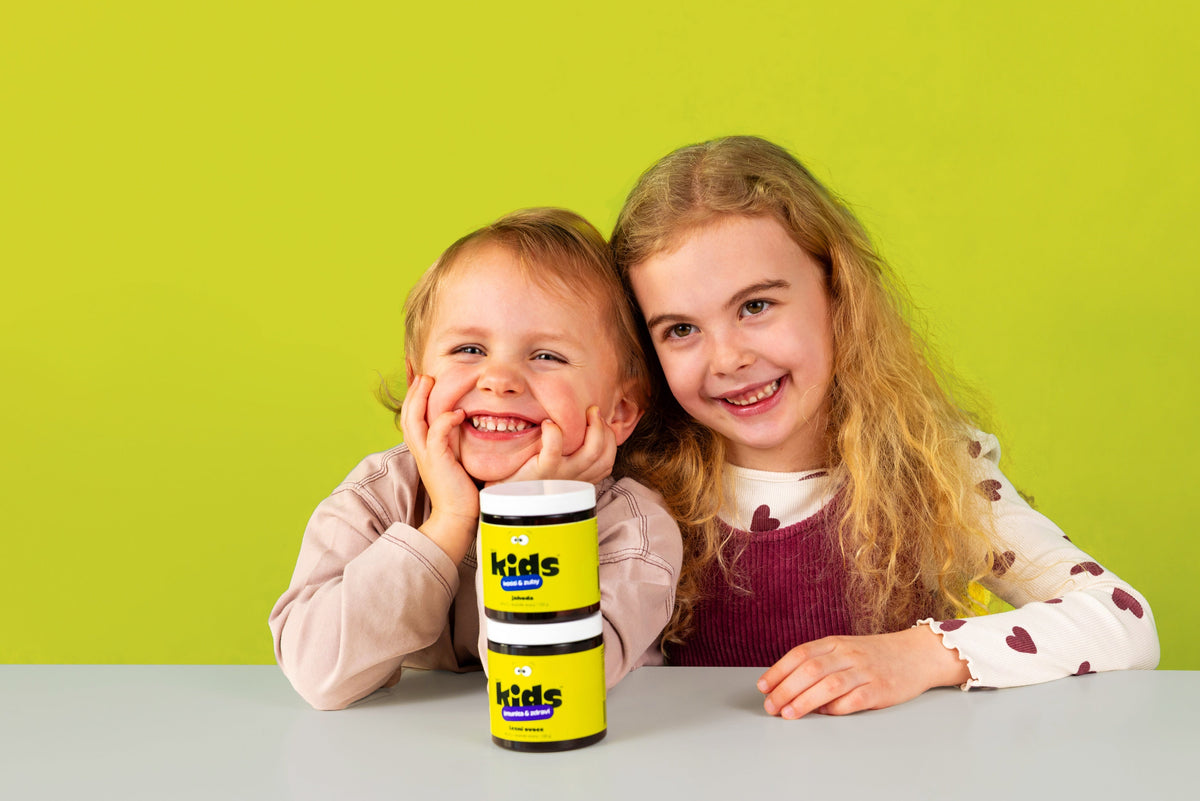 Multivitamín pro děti který chutná i pomáhá
