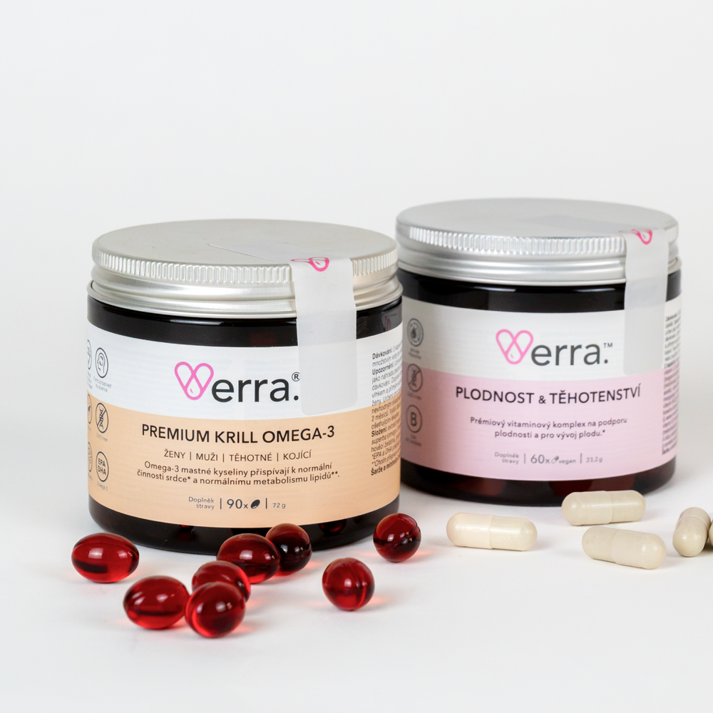 Komplex Plodnost & Těhotenství + Omega-3