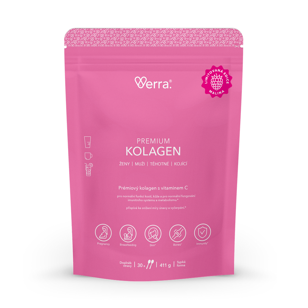 Premium Collagen with lemon flavor