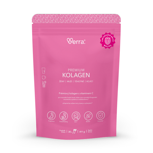 Premium Collagen with lemon flavor