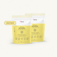 2x Premium Collagen with lemon flavor