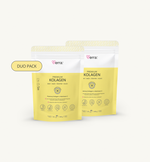 2x Premium Kolagen s příchutí citronu