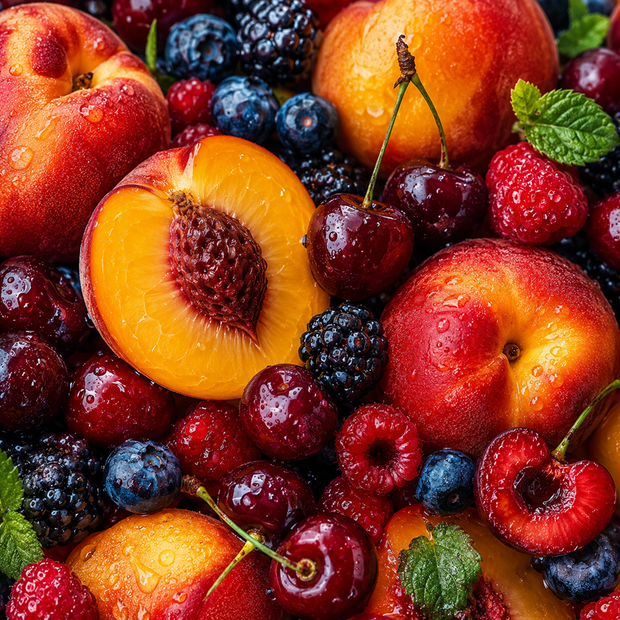 Natural fruit flavour
