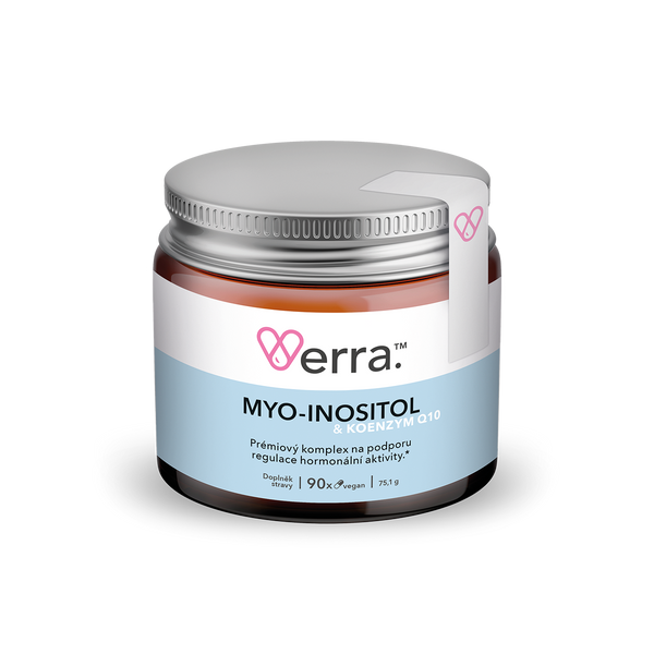 Myo-inositol & Koenzym Q10